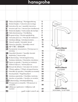 Hansgrohe 31275000 Používateľská príručka