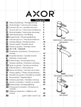 Hansgrohe AXOR UNO 2 Používateľská príručka