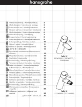 Hansgrohe 32040000 Používateľská príručka