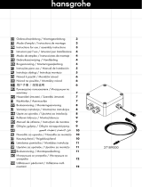 Hansgrohe 27189000 Používateľská príručka