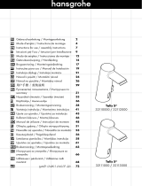 Hansgrohe Talis S² 32110000 Electric Basin Mixer Používateľská príručka