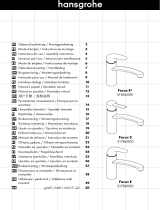 Hansgrohe 31780000 Používateľská príručka