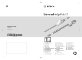 Bosch UniversalHedgePole 18 Cordless Telescopic Hedge Trimmers Používateľská príručka