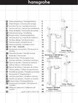 Hansgrohe 27841820 Používateľská príručka