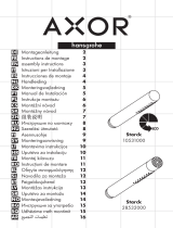 Hansgrohe Axor Používateľská príručka
