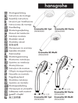 Hansgrohe 28585000 Používateľská príručka