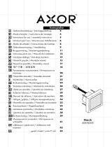 Axor Starck 40874000 Používateľská príručka