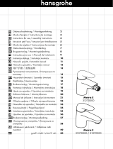 Hansgrohe 31070000 Používateľská príručka