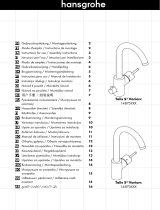 Hansgrohe Talis S2 Variarc 14875XXX Používateľská príručka