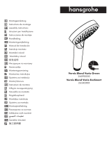 Hansgrohe 26090000 Používateľská príručka