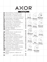 Hansgrohe 10715000 AXOR Starck Shower Mixers Používateľská príručka