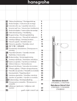 Hansgrohe 27636000 Používateľská príručka