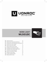 Vonroc WL501DC Používateľská príručka