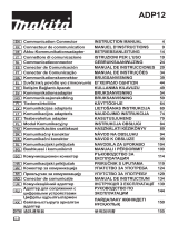 Makita ADP12 Používateľská príručka