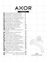 Hansgrohe AXOR 38113000, 38116000 UNO2 Faucet Používateľská príručka