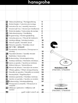 Hansgrohe AIR 27461000 Používateľská príručka