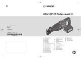 Bosch GSA 18V-28 Používateľská príručka