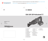 Bosch GSA 18V-28 Používateľská príručka