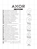 Axor 10974000 Používateľská príručka