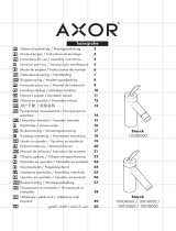 Axor Starck 10200000 Používateľská príručka