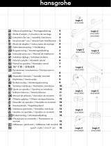 Hansgrohe 41618000 Používateľská príručka