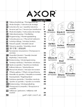 Axor 10720000 Používateľská príručka