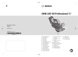 Bosch GKM 18V-50 Používateľská príručka
