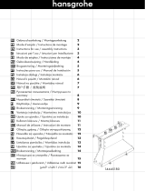 Hansgrohe 14445180 Používateľská príručka