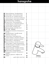 Hansgrohe 31711000 Používateľská príručka