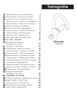 Hansgrohe 71803000 Používateľská príručka