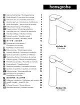 Hansgrohe 71012000 Používateľská príručka