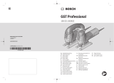 Bosch GST 150 Používateľská príručka