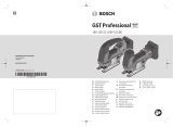 Bosch GST 18V-155 BC Používateľská príručka