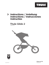 Thule Glide 2 Používateľská príručka