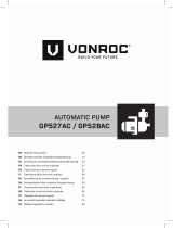 Vonroc GP527AC Používateľská príručka