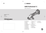 Bosch 18 V-LI GWS Používateľská príručka