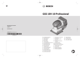 Bosch GSS 18V-10 Používateľská príručka