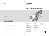 Bosch GHO 12V-20 Používateľská príručka