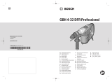 Bosch GBH 4-32 DFR Používateľská príručka