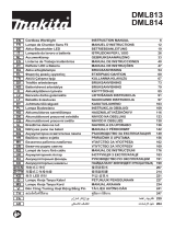 Makita DML813 Používateľská príručka