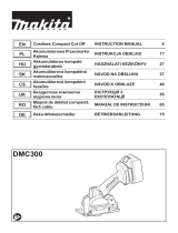 Makita DMC300 Používateľská príručka