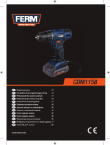 Ferm CDM1158 Používateľská príručka