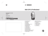 Bosch GAA 12V-21 Používateľská príručka