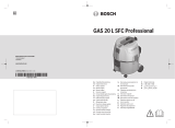 Bosch GAS 20 L SFC Používateľská príručka