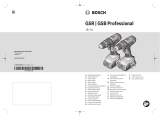 Bosch GSR 18-2-LI Používateľská príručka