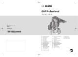Bosch GOF1250CE Používateľská príručka