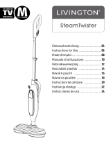 Mediashop Steam Twister Steam Cleaner Používateľská príručka
