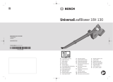 Bosch UniversalLeafBlower 18V-130 Používateľská príručka