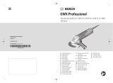 Bosch GWX 13-125 Používateľská príručka