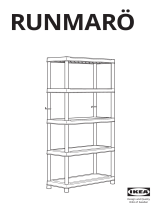 IKEA RUNMAR Používateľská príručka